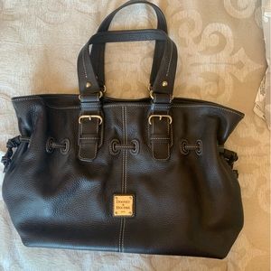 Dooney & Bourke dark brown bag